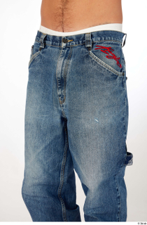 Lyle blue jeans casual dressed thigh 0002.jpg